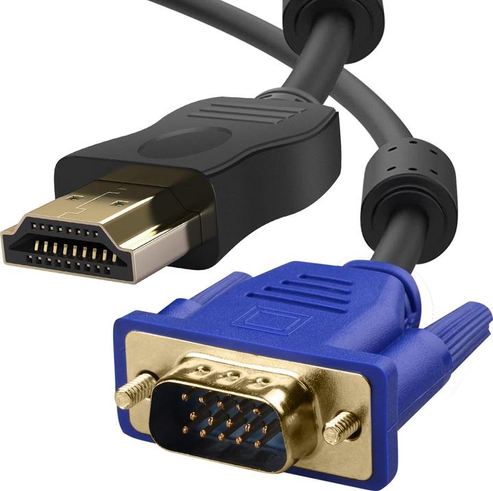 Actual product image Avizar HDMI (type A) - VGA (1.80 m, VGA, HDMI)