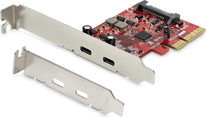 Produktbild StarTech .com 2-port 10Gbps USB C PCIe Card Adapter