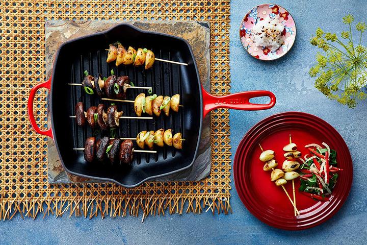 Produktbild Le Creuset Signature (26 cm, Grillpfanne, Gusseisen)