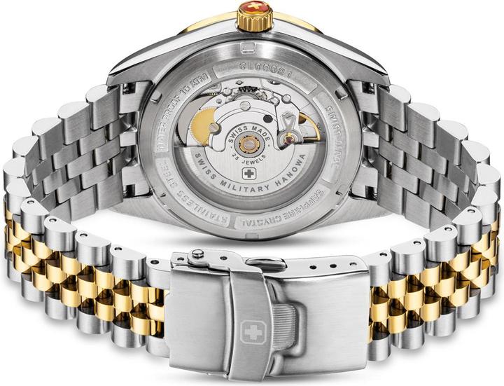 Produktbild Swiss Military Hanowa Herrenuhr (Uhr mit Schmuckstein, 41 mm)