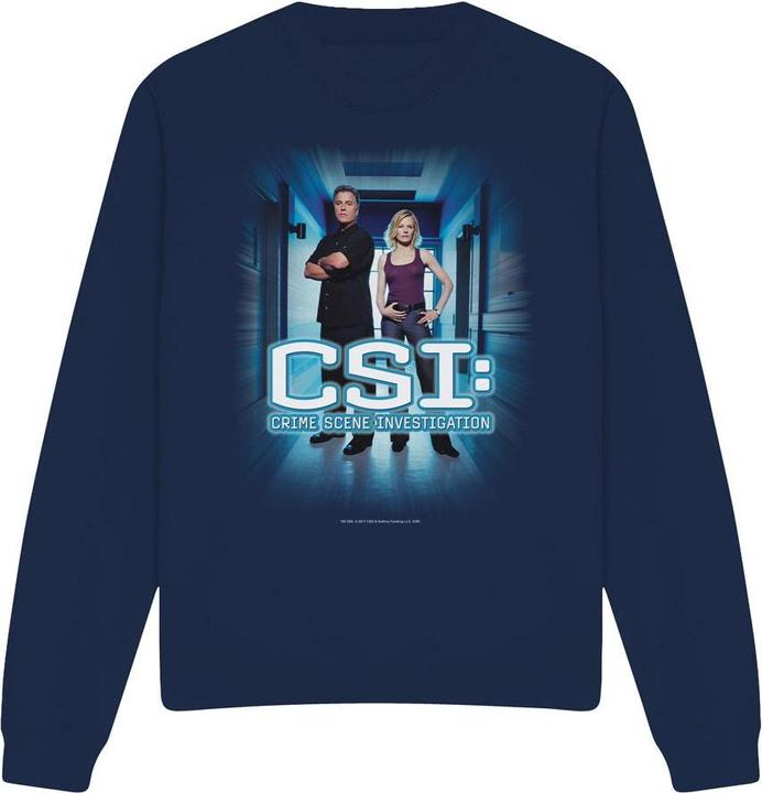 Csi: NY Serious Business Sweatshirt