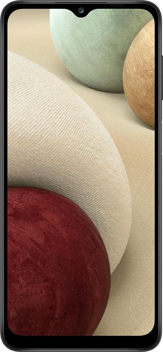 Samsung Galaxy A12 EU (32 GB, Black, 6.50", Dual SIM, 48 Mpx, 4G)
