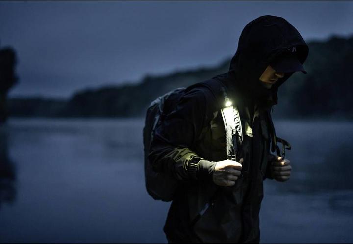 Produktbild ArmyTek Prime C1 Pro Warm Mini-Taschenlampe mit Schlüsselanhänger, mit Gürtelclip akkubetrieben 1 (6.70 cm, 1000 lm)