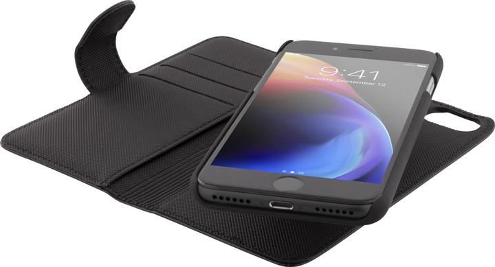 Actual product image Deltaco wallet case 2-in-1 iPhone 6/6s/7/8/SE 2020 magnetic back (Apple iPhone 6)
