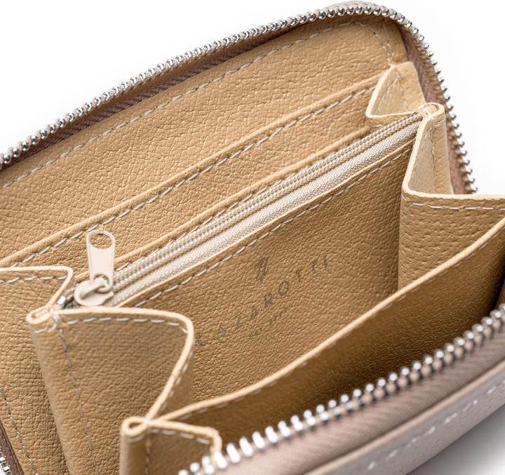 Image du produit Lazarotti Milano Leather Porte-monnaie en cuir 13,5 cm