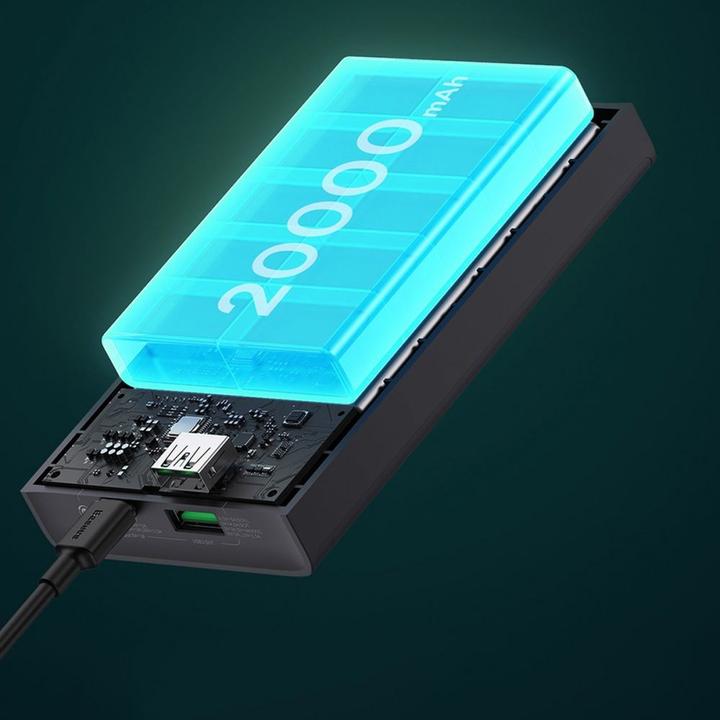Actual product image Baseus Adaman 2 (20000 mAh, 30 W, 76 Wh)