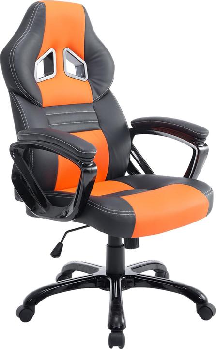 Noir/Orange