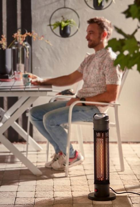 Produktbild Neo Tools electric heater, 1000 W floor heater, IP44 (90-035) (1000 W)