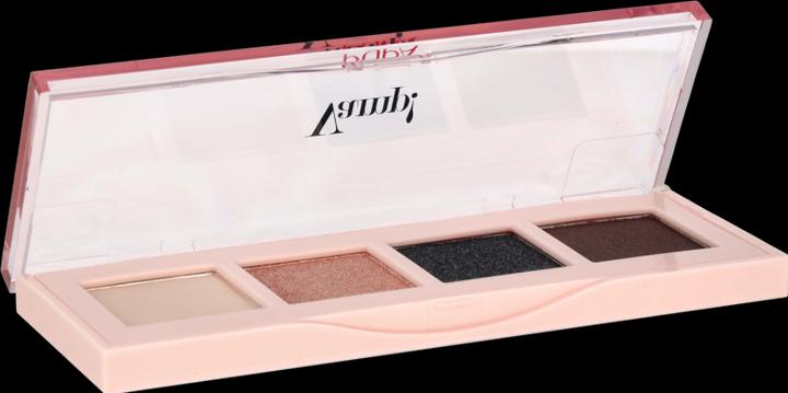 Image du produit Pupa Milano Vamp eyeshadow palette! (Palette) 5.2 g - Teinte : 006 Deep Nude (006 Deep Nude)