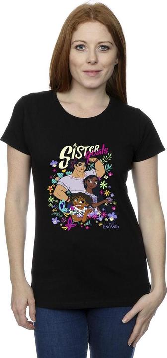 Image du produit Disney - T-shirt ENCANTO SISTER GOALS - Femme (L)