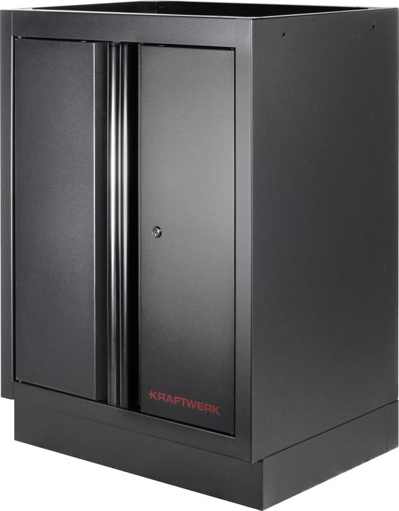 Image du produit Kraftwerk MOBILIO BLK Kombi Lochwand Edelstahl (392 cm, 200 cm)
