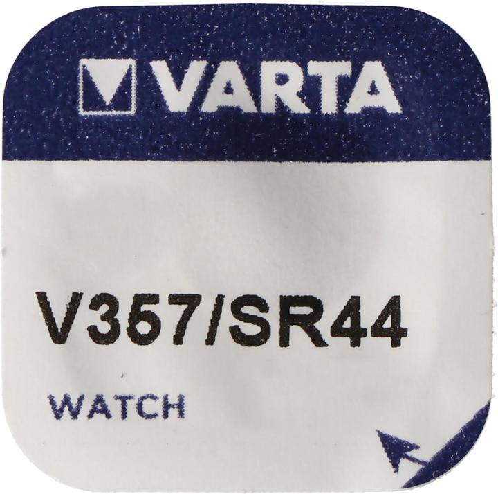 Actual product image Varta V357 (1 pcs., SR44, 155 mAh)