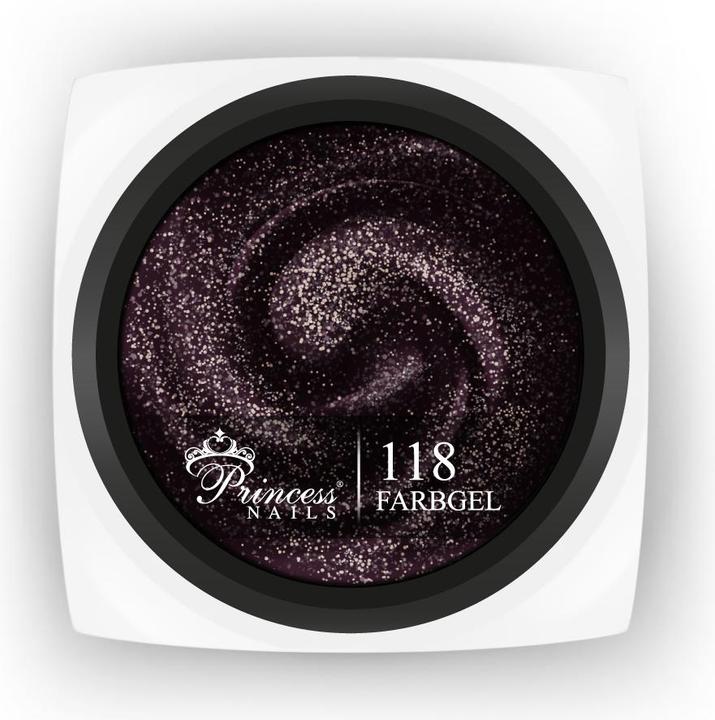 PrincessNails Farbgel 118