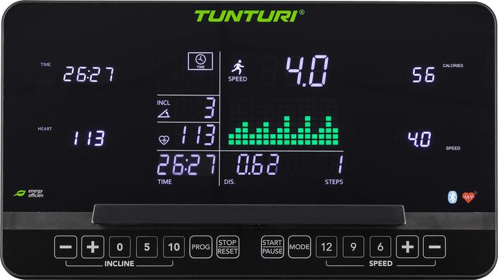 Actual product image Tunturi Laufband Performance T60