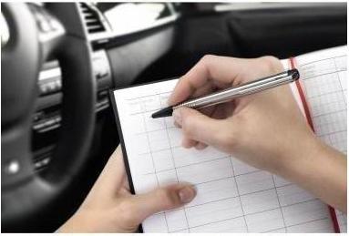 Image du produit Avery Carnet de route (A5, Règle spéciale, Couverture rigide)