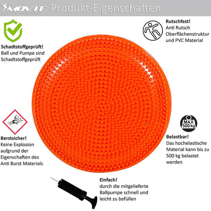 Immagine prodotto Movit Ballsitzkissen