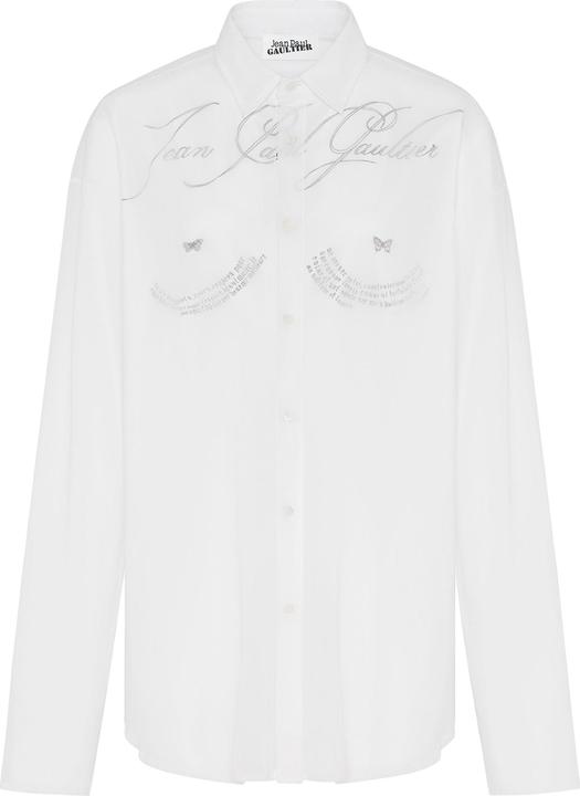 Actual product image Gaultier Shirts White (S)
