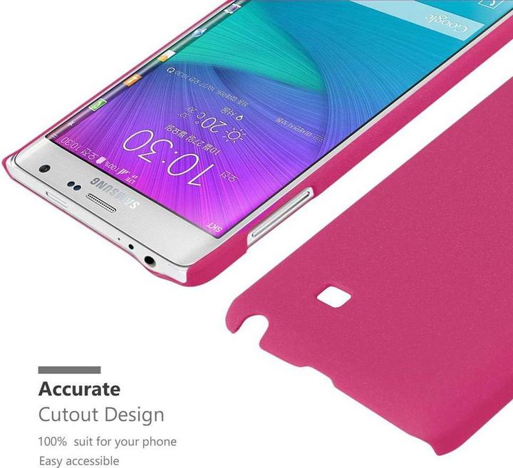 Image du produit Cadorabo Couverture rigide Frosty Cover (Samsung Galaxy Note Edge)