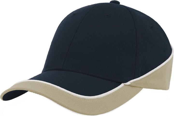 Atlantis Racing Teamwear Baseballkappe mit 6 Paneelen (One Size)