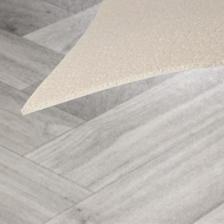Actual product image Karat Oak Chevron 907M (Vinyl floor)