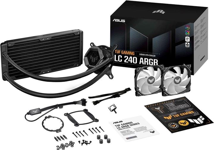 Immagine prodotto ASUS TUF Gaming LC 240 ARGB (Without AM5 Bracket)