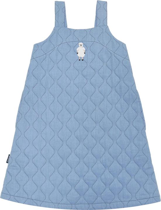 Hebe Kleid mit Stickerei Schaf