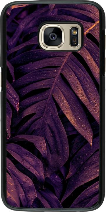 Produktbild PhoneLook Hülle Purple Light Leaves (Samsung Galaxy S7)