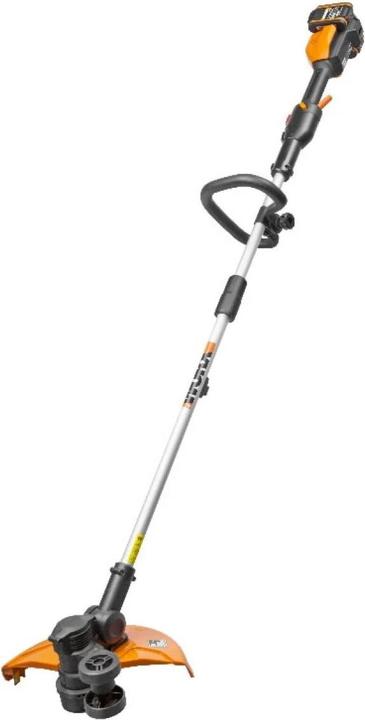 Immagine prodotto Worx Falce motorizzata a batteria40V, 2x202Ah (Filo di taglio)