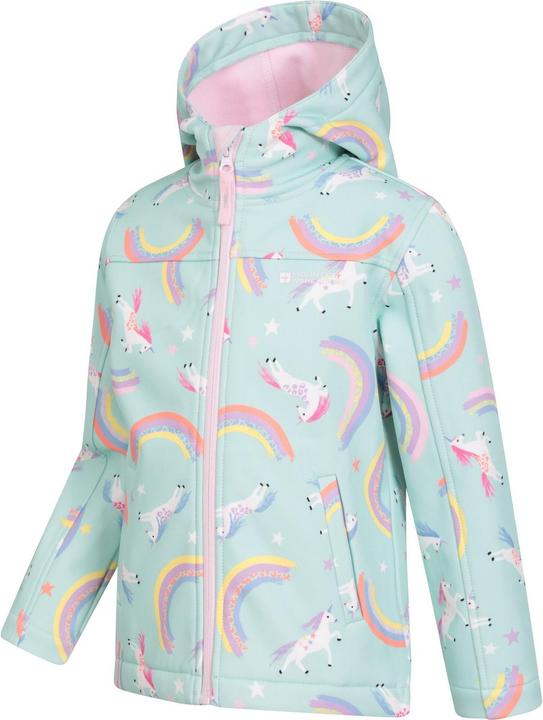 Produktbild Mountain Warehouse Exodus II Softshelljacke (128)