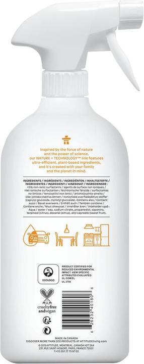 Actual product image Attitude Nature+