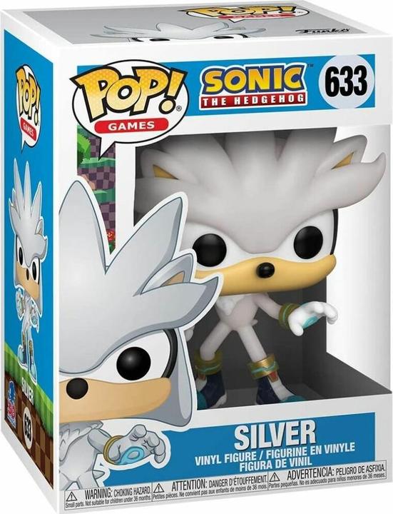 Produktbild Funko POP! - Sonic The Hedgehog: Sonic 30th - Silver the Hedgehog