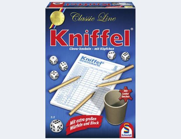 Actual product image Schmidt Spiele Yahtzee (German)