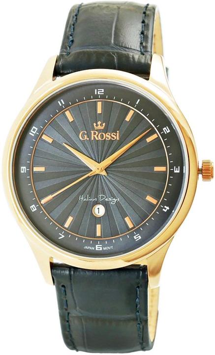 Produktbild Gino Rossi Rossi Men's Topmen Black Watch (10212A-6F3)