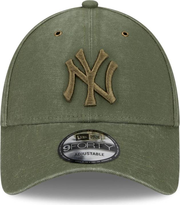 Immagine prodotto New Era 9Forty Cappello Strapback - Tela New York Yankees Olive