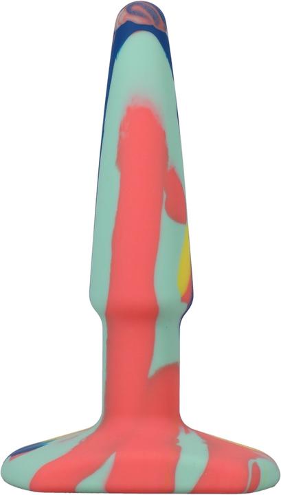 Doc Johnson Groovy - Silicone Anal Plug - 4" / 10 Cm