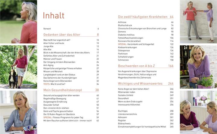 Produktbild Meine besten Gesundheits-Tipps fürs Älterwerden (Deutsch, Franziska Rubin, 2015)