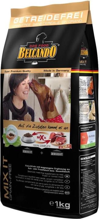 Produktbild Belcando Adult Grainfree Mix it (Adult, 1 Stk., 10000 g)