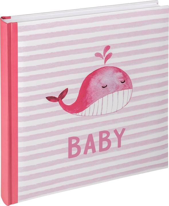 Actual product image Walther Design Sam 28x30,5 50 white pages baby album UK183R (28 x 30.5 cm)