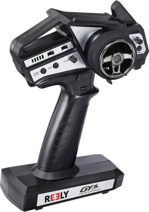 Produktbild Reely 4 Kanäle GY4 Pistolengriff-Fernsteuerung 2.4 GHz