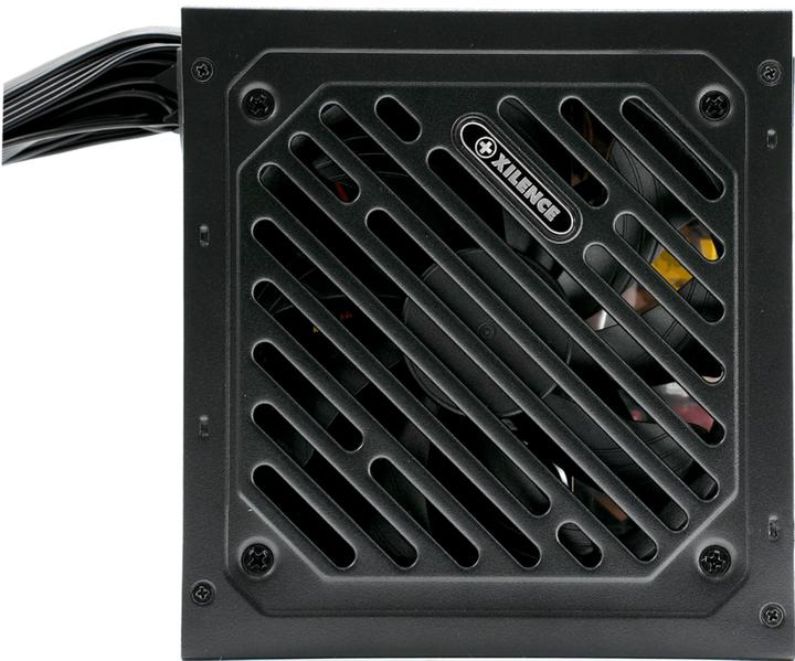 Actual product image Xilence XP650R12 650W PC power supply, Meet 80+ Gold, Gaming, ATX (650 W)