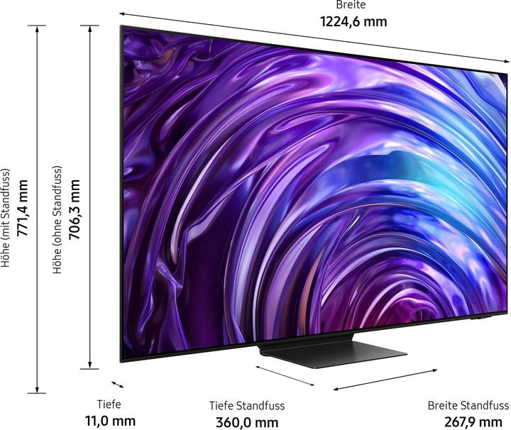 Immagine prodotto Samsung QE55S95D (UE) (55", S95B, OLED, 4K, 2024)