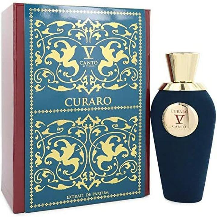 Image du produit V Canto Curaro V by Extrait De Parfum Spray (Unisex) 100 ml (Eau de parfum, 100 ml)