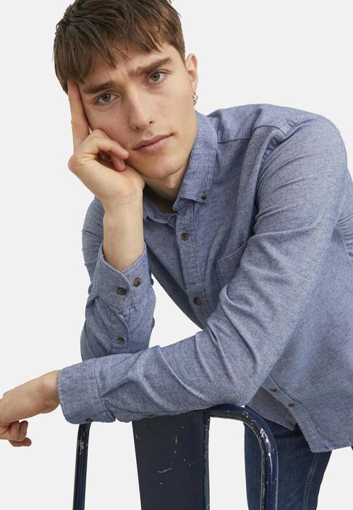 Produktbild Jack & Jones Meliertes Hemd (M)