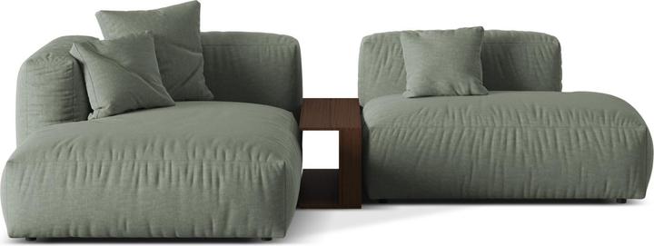 Image du produit Micadoni Canapé D'Angle Gauche Modulaire, "Martina", 2 Places, 292x176x75 Fabriqué en Europe (Canapé d'angle)