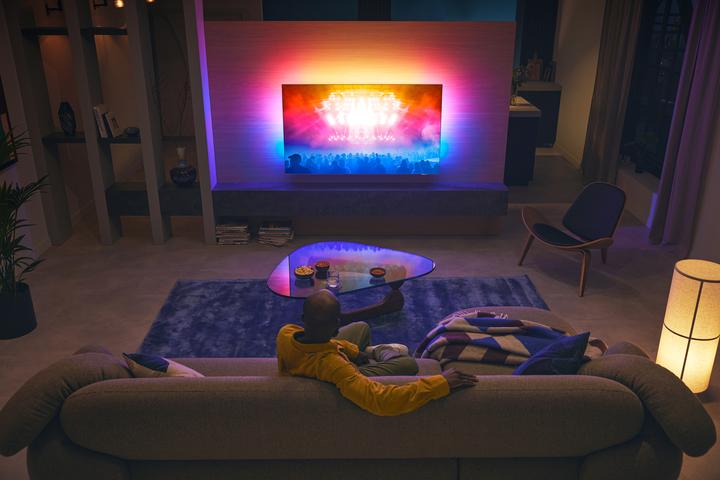 Image du produit Philips 77OLED808/12 (77", OLED808, OLED, 4K, 2023)