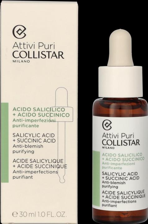 Produktbild Collistar Attivi Puri Salicylic Acid + Succinic (30 ml)