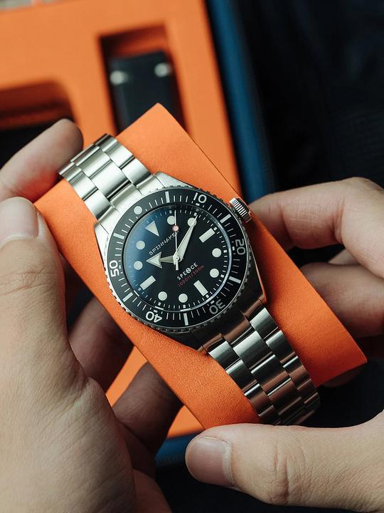 Actual product image Spinnaker SP-5097-11 Spence Automatic 40mm 30ATM (Diving watch, 40 mm)