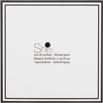Produktbild Masaki Matsushima Shiro Eau De Parfum Spray (Eau de Parfum, 80 ml)
