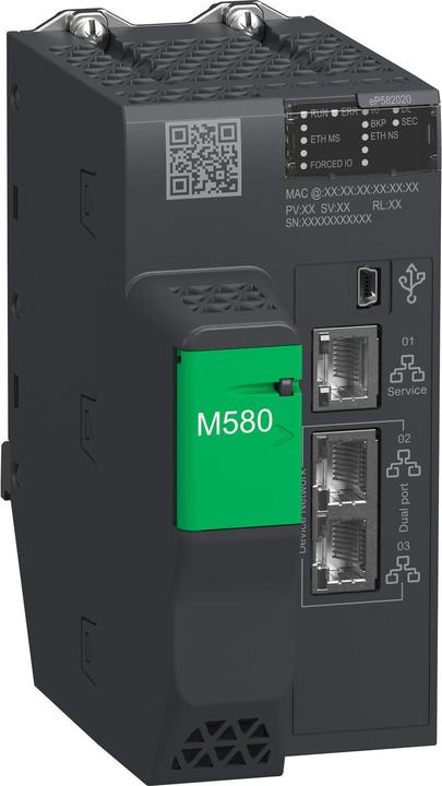 Actual product image Schneider Electric Modicon M580 Processor Module Level 2