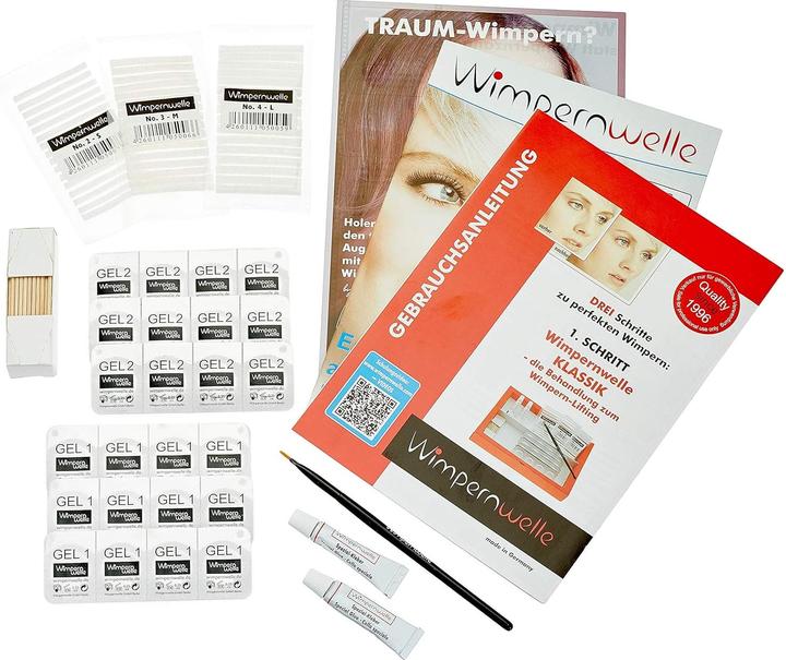 Produktbild Wimpernwelle Basis - Set Einzelportion (Künstliche Wimpern)